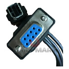 New In Box SANYO USB-AL-00689703-01 RS2 Series Servo Debugging Cable