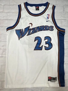 NIKE NBA Washington Wizards STITCHED Jersey 23 Jordan in White Size M+2 - Picture 1 of 9