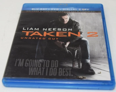 Taken 2 (Unrated Cut)(Blu-ray+DVD+Digital Copy  - Image 1 of 4