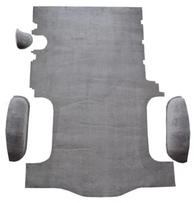 Alfombra Chevy Express 1500 1996-2002 - área de carga - corte | furgoneta corta 135 WB Foto 1 de 3