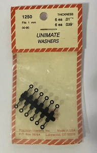 Precision Masters Unimate Washers #1250 - Picture 1 of 2
