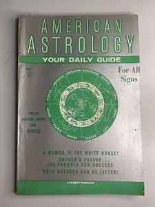 American Astrology - Your Daily Guide - May 1964 - Picture 1 of 3