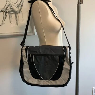 Trailmaker Bolso Mensajero Lona Activo Hombro Gris Deportivo Exterior Foto 1 de 4