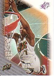 2000-01 SPx Basketball #77 Rashard Lewis
