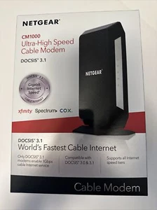 Netgear CM1000 DOCSIS 3.1 Xfinity kompatibles Ultra-High-Speed-Kabelmodem - Bild 1 von 5
