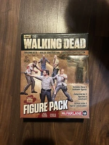 AMC The Walking Dead - 5 Buildable Figure Pack w/ Rick Grimes - Bild 1 von 1