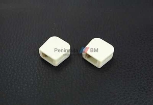 BMW Buffer Door Latch Bump Stop Pair E10 E21 E3 E12 E28 E9 E24 E23 M1 1809735 - Picture 1 of 2