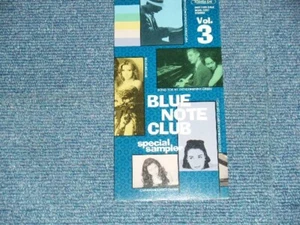 VARIOUS Japan 1993 BCDS-1031 PROMO 3"Single CD Blue Note Club Special Sampler - Bild 1 von 5