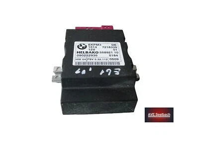 BMW 5 Serie E61 Centralina Pompa Carburante Anno 2009 7218339 - Immagine 1 di 2