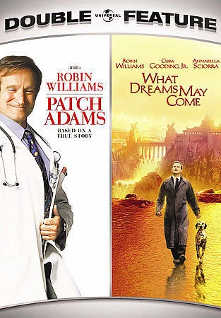 Patch Adams/What Dreams May Come Double Feature (DVD, 2009, 2-Disc Set)