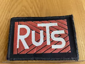 The Ruts - Vintage Patch. - Bild 1 von 1