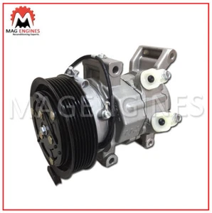 COMPRESOR DE AIRE ACONDICIONADO TOYOTA 1KD-FTV PARA LAND CRUISER PRADO 11K 3,0 LTR D4D DIÉSEL 02-10 - Imagen 1 de 4