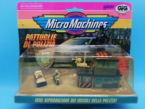 Micro machines Highway Patrol Polizia Troopers California Lewis Galoob Toys gig - Foto 1 di 4