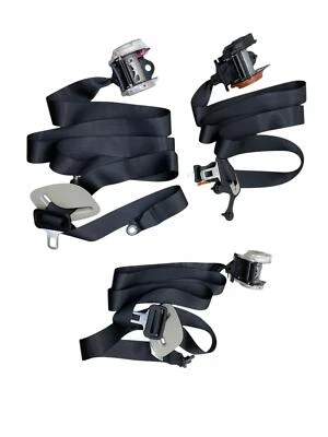 2018 2019 2020 NISSAN ARMADA REAR CENTER LEFT & RIGHT 3RD ROW SET OF 2 LH RH OEM - Изображение 1 из 4