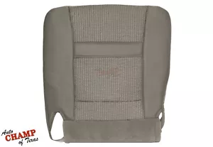2006-2009 Dodge Ram 2500 3500 4500 SLT - Driver Side Bottom Cloth Seat Cover Tan - Bild 1 von 12