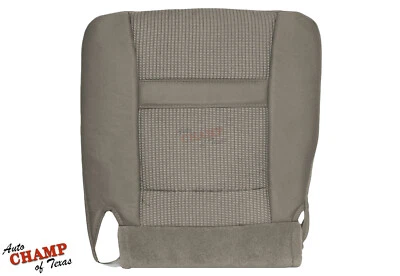For 2008 2009 Dodge Ram 4500 5500 SLT -Driver Bottom Cloth Seat Cover Tan Khaki - Image 1 of 4