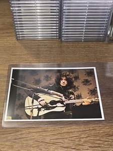 1974 Jimmy Page Led Zeppelin Panini ๐ฅ Picture Music Card Pop Sticker Card RARE - Picture 1 of 2