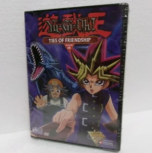 Yu-Gi-Oh! TIES OF FRIENDSHIP VOLUME 14 1996 DVD + PREVIEW THE MUSIC CD - Picture 1 of 9
