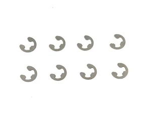 Redcat Racing 50043 Suspension Arm E-Clips 4mm 8PCS Everest-10 Rampage DuneR MT - Picture 1 of 1