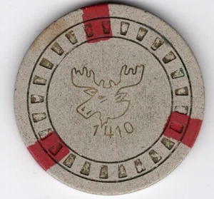 Fraternal: Loom Moose 1410 Gray; Fargo, North Dakota - Picture 1 of 2