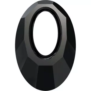 Colgante Helios 6040 Swarovski cristal 30mm negro azabache - Imagen 1 de 2