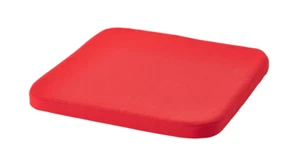 IKEA STAGGSTARR Chair pad, red, 36x36x2.5 cm, 14"x14"x1 3/16" Brand NEW - Picture 1 of 4