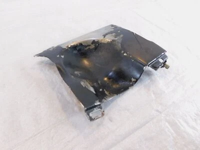 Panel de cubierta de cuadro delantero izquierdo cromado Honda VT1100 1987-2007 Spirit Shadow 1100 Foto 1 de 4