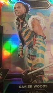 /49 2024 PANINI PRIZM WWE BASE TEAL PRIZMS #198 XAVIER WOODS Short Print SP - Picture 1 of 5