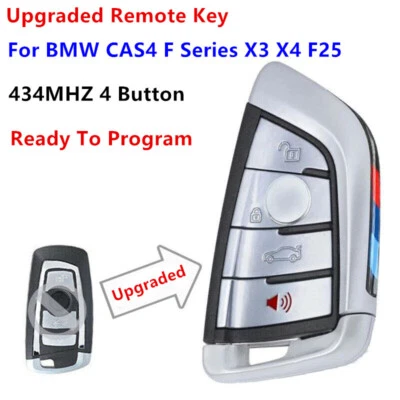 Upgraded for 2014-2017 BMW CAS4 F Series X3 X4 F25 Remote Key 434MHz PCF7953 4B Foto 1 de 4