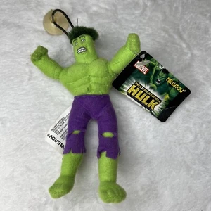 NEW WITH TAG THE INCREDIBLE HULK PLUSH 5 " KELLY TOY 2003 - Picture 1 of 11