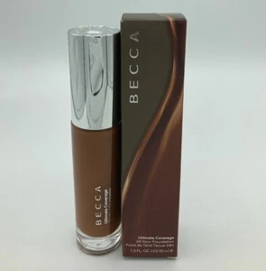 Becca Ultimate Coverage 24hr Foundation Makeup Full Size 1oz/30ml Cardamon 5W3 - Picture 1 of 2