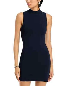 MICHAEL Michael Kors Sleeveless Mock Neck Mini Dress MSRP $195 - Picture 1 of 7
