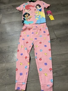 Disney Princess Pajama Set Size 5T New - Picture 1 of 3