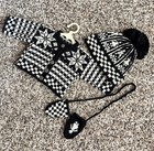 PLEASANT COMPANY American Girl Kirsten WINTER WOOLENS Sweater, Hat &Mittens 1989