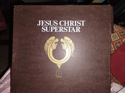 Vtg 1970 Jesus Christ Superstar Album Musical by Andrew Lloyd Webber &Tim Rice - Image 1 of 4