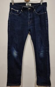 Naked & Famous Denim Jeans Weird Guy Blue Nightshade Selvedge Men 33 Canada Made