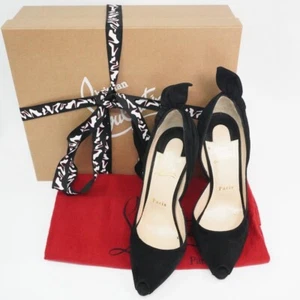 Christian Louboutin High Heel Pumps Size 37 US 6.5 With Box （Limited Design） - Picture 1 of 20