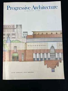 1988 PROGRESSIVE ARCHITECTURE MAGAZINE 35TH ANNUAL DESIGN AWARDS, JANUARY - Picture 1 of 5