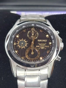 SEIKO × ONE PIECE 15th anniversary wristwatch Limited 5000 Made In Japan working - Picture 1 of 9