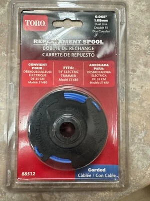 Línea de recortadora doble Toro 88512, 14 pulgadas Foto 1 de 3