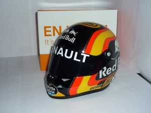 Casque Helmet F1 Sainz Carlos - 2018 Renault Schuberth 1/2 - Imagen 1 de 5