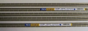 Peco N Scale SL-300F Code 55 36'' Nickel Silver Rail Flex Track 5 Pack - Picture 1 of 2