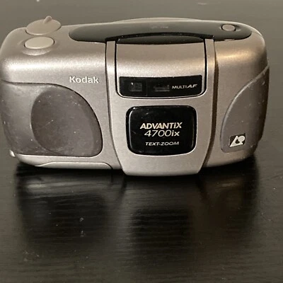 Câmera de Filme VINT Kodak Advantix 4700 IX APS Point & Shoot Zoom. Leia a descrição - Imagem 1 de 4