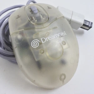 Dreamcast Mouse Controller Only Skeleton HKT-9900 SEGA Official 1541 - Picture 1 of 3