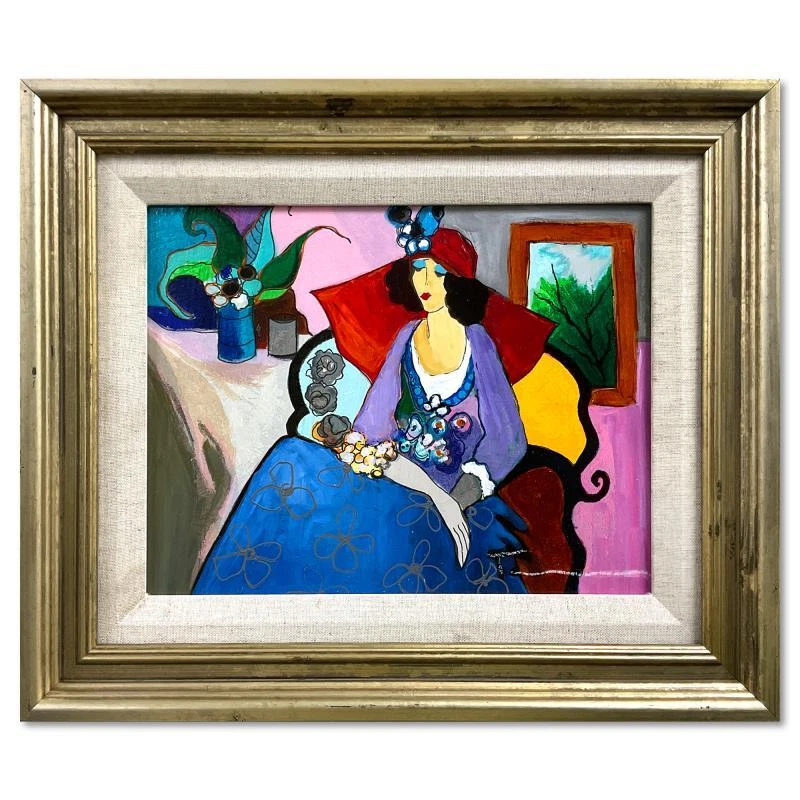 Itzchak Tarkay Art Paintings for sale | eBay