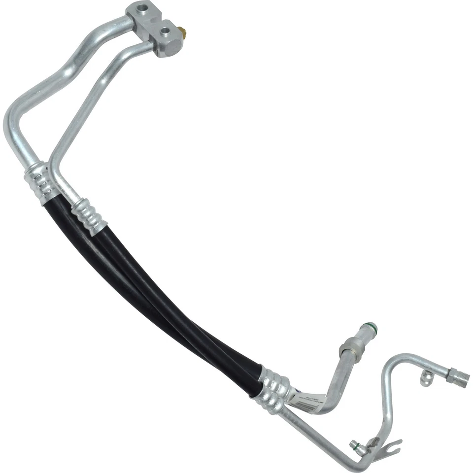 空调歧管软管组件 UAC 适用于 1999 - 2001 年福特 E-350 Super Duty — 第 1/3 张图片