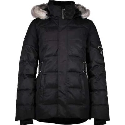 Chaqueta Tess Obermeyer V6410 para niña en negro talla grande Foto 1 de 2
