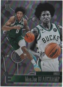 MarJon Beauchamp 2022-23 PANINI CHRONICLES BASKETBALL Essentials RC #223 Bucks - Picture 1 of 2