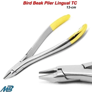 Orthodontic Bird Beak Lingual Arch Wire Braces Removing Pliers Dental Instrument - Picture 1 of 5