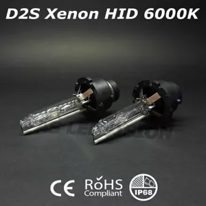 Range Rover Sport LS L320 05-09 Pair D2S Xenon Bulbs 35W White 6000K Low Beam - Picture 1 of 6